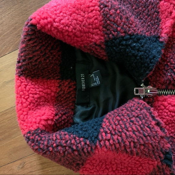 Buffalo Plaid Jacket - Picture 4 of 4